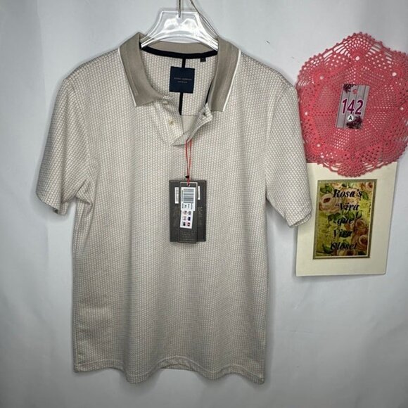 NWT Guide London Premium Two Tone 2-Button Pollo Beige/Tan Size XL - Picture 5 of 12